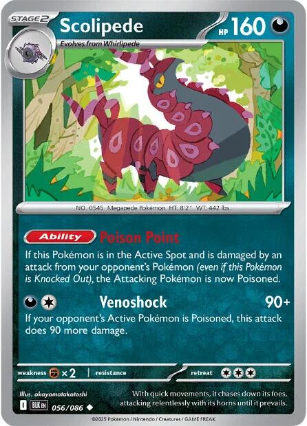 Scolipede (059/086) [Scarlet &amp; Violet: Black Bolt] 