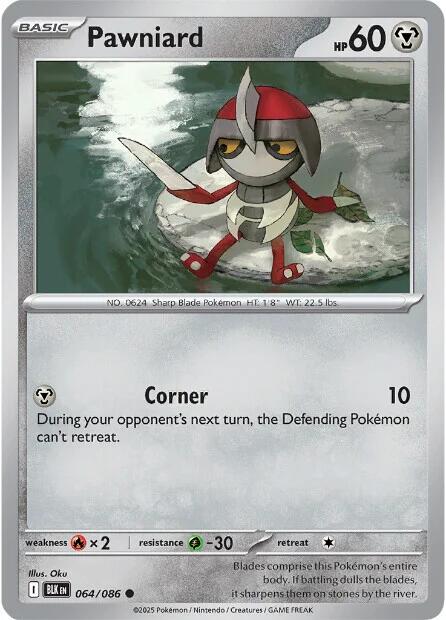 Pawniard (066/086) [Scarlet &amp; Violet: Black Bolt] 