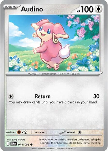 Audino (076/086) [Scarlet &amp; Violet: Black Bolt] 
