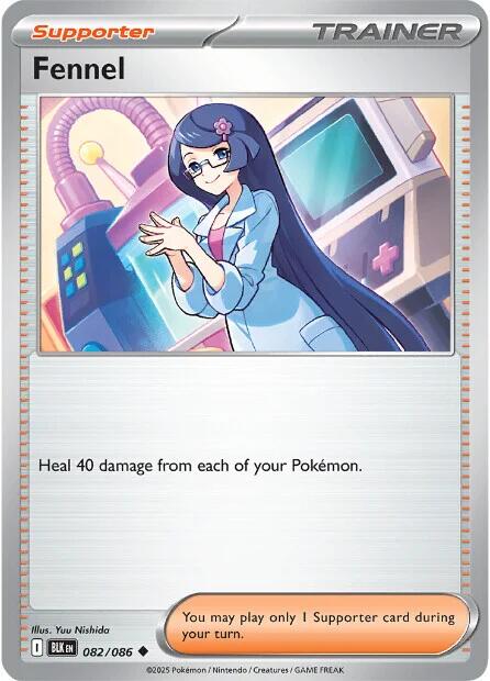 Fennel (085/086) [Scarlet &amp; Violet: Black Bolt] 