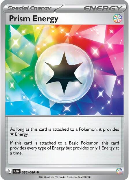Prism Energy (086/086) [Scarlet &amp; Violet: Black Bolt] 