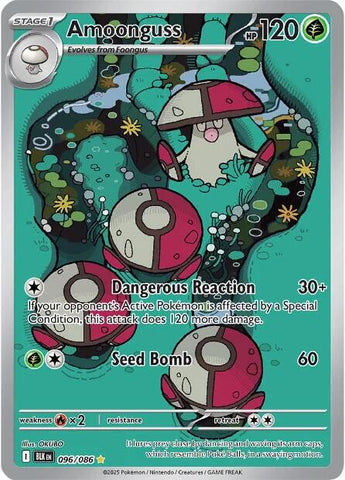 Amoonguss (096/086) [Scarlet &amp; Violet: Black Bolt] 
