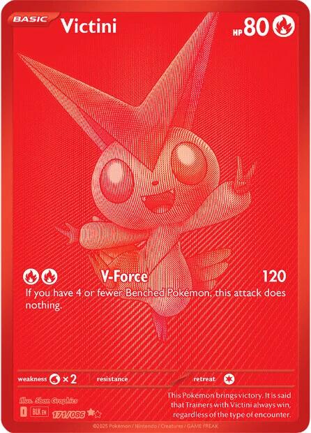 Victini (097/086) [Scarlet &amp; Violet: Black Bolt] 