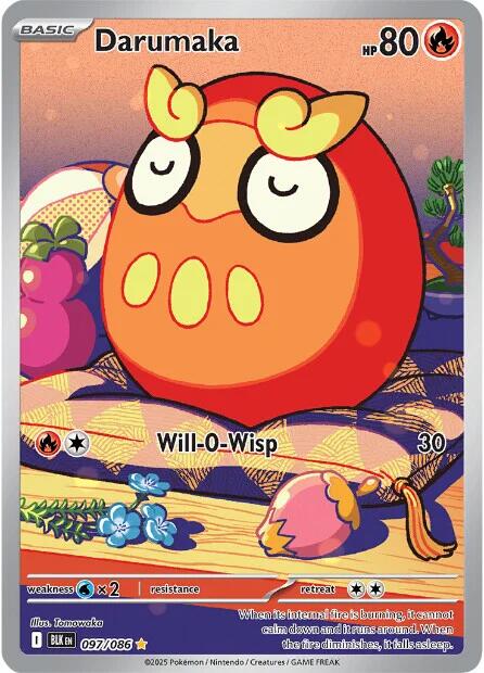 Darumaka (098/086) [Scarlet &amp; Violet: Black Bolt] 