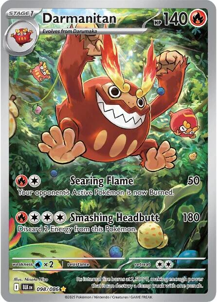 Darmanitan (099/086) [Scarlet &amp; Violet: Black Bolt] 