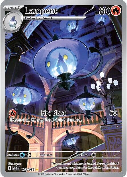 Lampent (101/086) [Scarlet &amp; Violet: Black Bolt] 