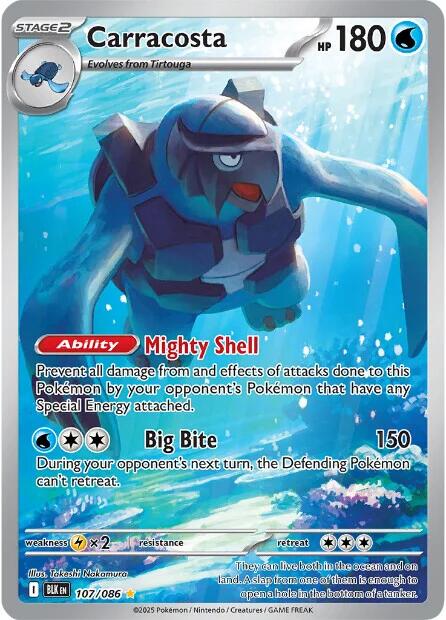 Carracosta (111/086) [Scarlet &amp; Violet: Black Bolt] 