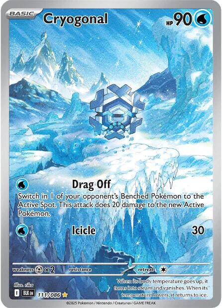 Cryogonal (115/086) [Scarlet &amp; Violet: Black Bolt] 