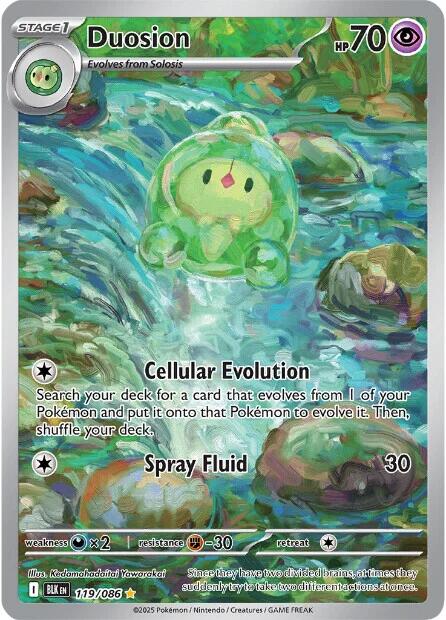 Duosion (124/086) [Scarlet &amp; Violet: Black Bolt] 