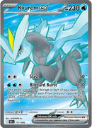 Kyurem ex (160/086) [Scarlet &amp; Violet: Black Bolt] 