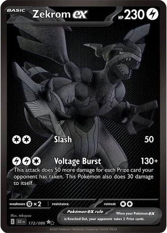 Zekrom ex (174/086) [Scarlet &amp; Violet: Black Bolt] 