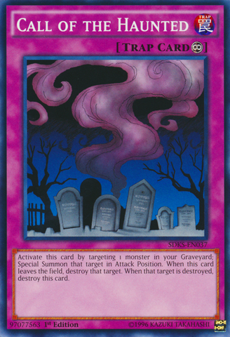 Call of the Haunted [SDKS-EN037] Common 