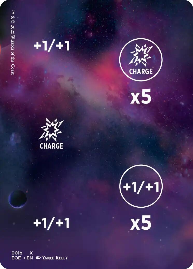 Punch Card (001a // 001b) [Edge of Eternities Tokens] 