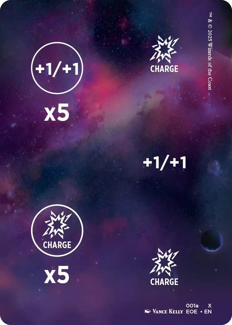 Punch Card (001a // 001b) [Edge of Eternities Tokens] 