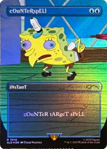 cOuNTeRspELl (7010) (Rainbow Foil) [Secret Lair Drop Series] 