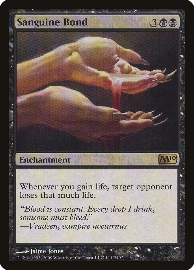 Sanguine Bond [Magic 2010] 