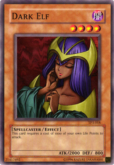 Dark Elf [TP3-018] Common 