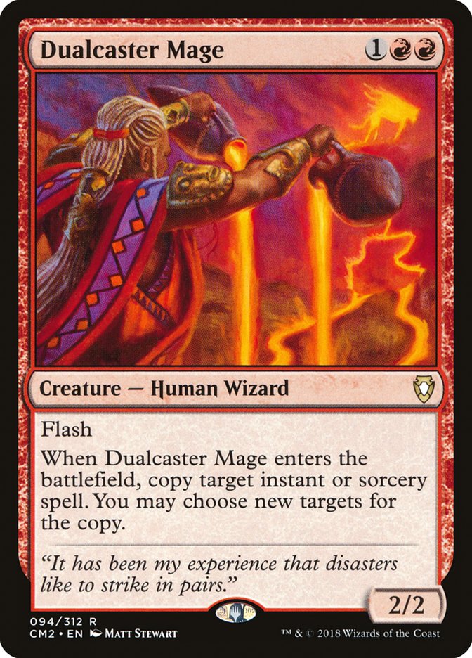 Dualcaster Mage [Commander Anthology Volume II] 