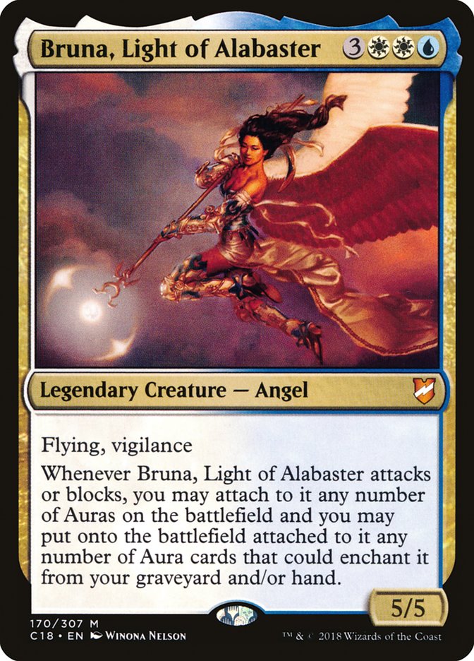 Bruna, Light of Alabaster (Oversized) [Order 2018 Oversized] 