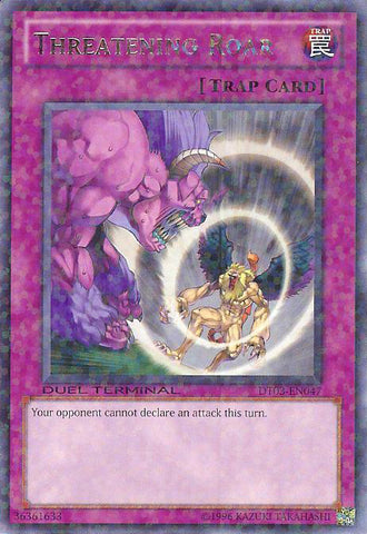 Threatening Roar [DT03-EN047] Rare 