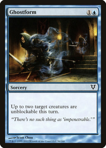 Ghostform [Avacyn Restored] 