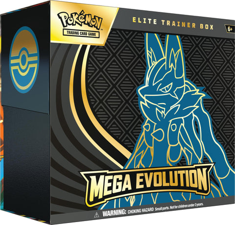 *Pre-Order* Mega Evolution - Elite Trainer Box (Mega Lucario) 