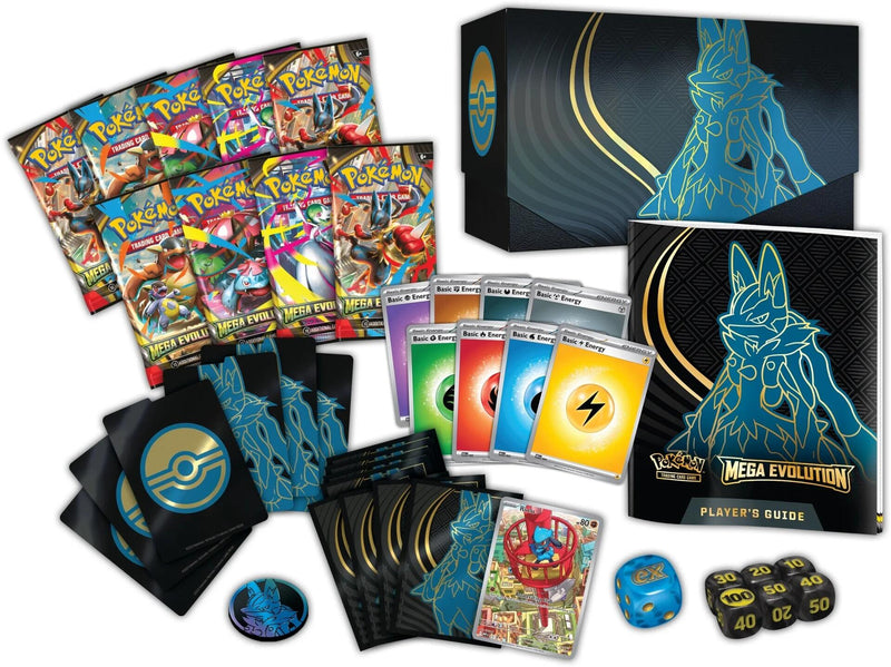 *Pre-Order* Scarlet & Violet: Mega Evolution - Elite Trainer Box (Mega Gardevoir)