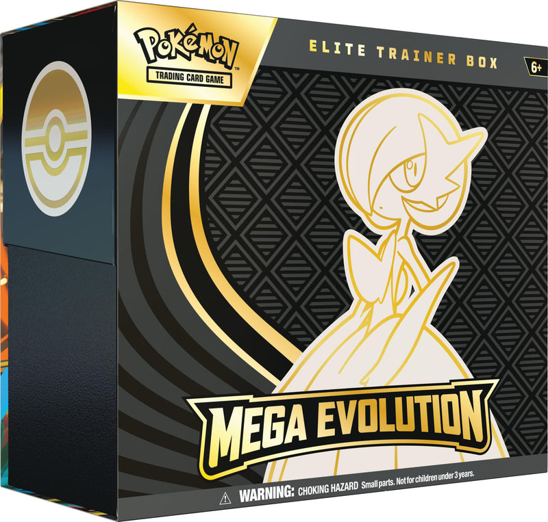 *Pre-Order* Scarlet & Violet: Mega Evolution - Elite Trainer Box (Mega Gardevoir)