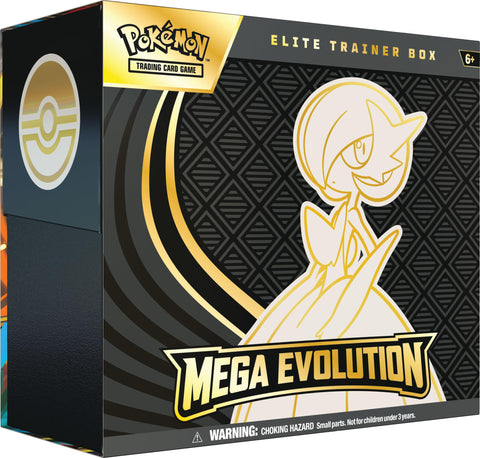 *Pre-Order* Scarlet &amp; Violet: Mega Evolution - Elite Trainer Box (Mega Gardevoir) 