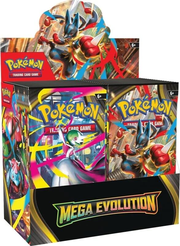 *Pre-Order* Scarlet & Violet: Mega Evolution - Booster Box