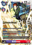 Boltmon [BT22-078] [Cyber ​​Eden Release Event Cards] 