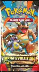 Scarlet &amp; Violet: Mega Evolution - Booster Pack 