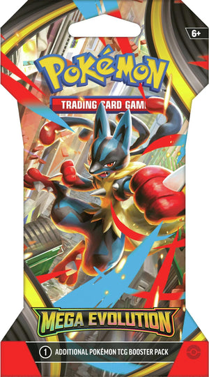*Pre-Order* Scarlet &amp; Violet: Mega Evolution - Sleeved Booster Pack 