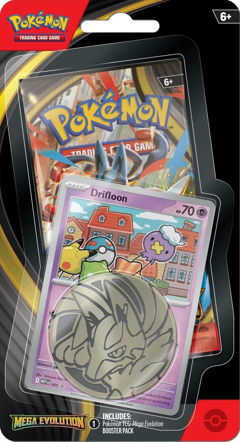 *Pre-Order* Scarlet & Violet: Mega Evolution - Single Pack Blister (Drifloon)