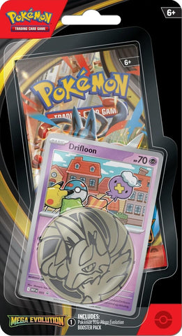 *Pre-Order* Scarlet &amp; Violet: Mega Evolution - Single Pack Blister (Drifloon) 