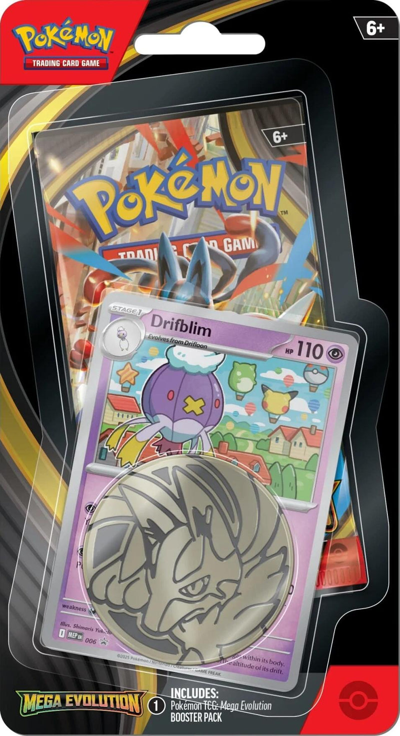*Pre-Order* Scarlet & Violet: Mega Evolution - Single Pack Blister (Drifblim)