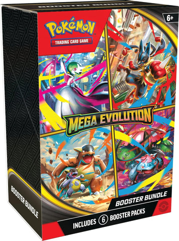 *Pre-Order* Scarlet &amp; Violet: Mega Evolution - Booster Bundle 