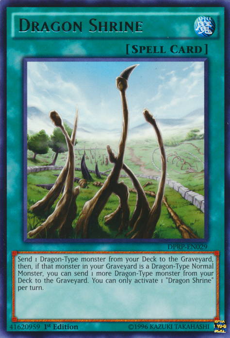 Dragon Shrine [DPRP-EN029] Rare 
