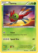 Yanma (6/114) [XY: Steam Siege] 