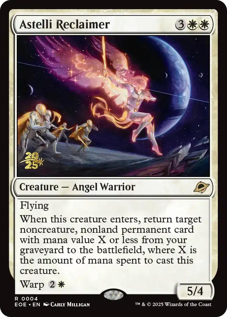 Astelli Reclaimer [Edge of Eternities Prerelease Promos] 
