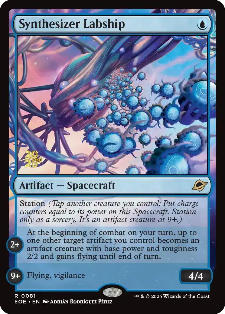 Synthesizer Labship [Edge of Eternities Prerelease Promos] 