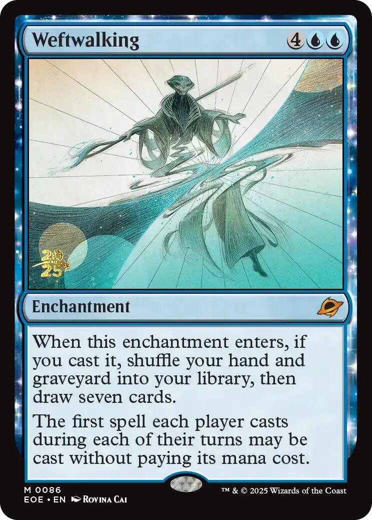 Weftwalking [Edge of Eternities Prerelease Promos] 