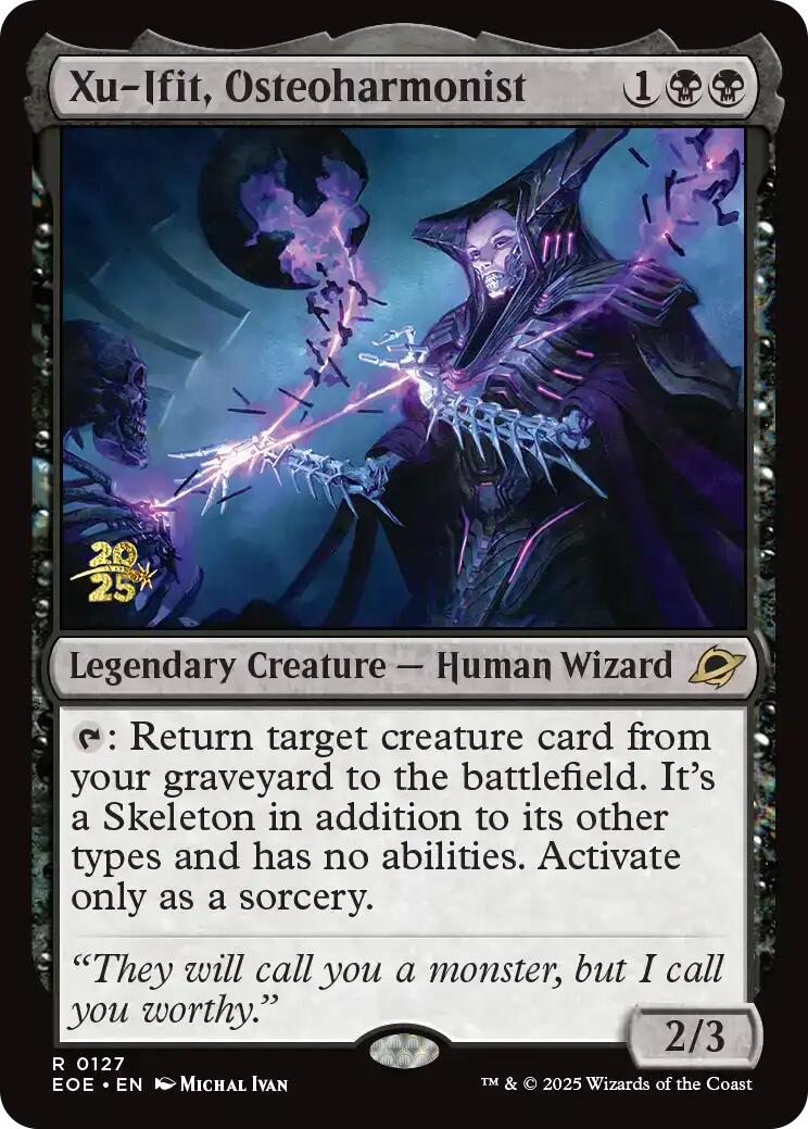 Xu-Ifit, Osteoharmonist [Edge of Eternities Prerelease Promos] 