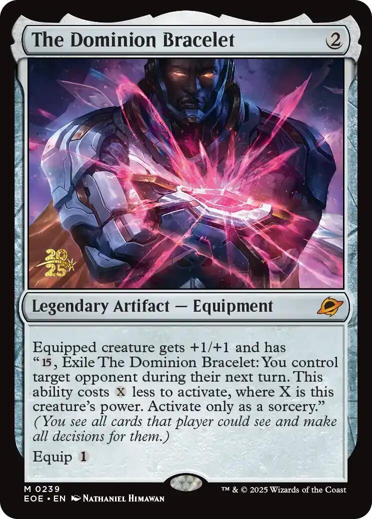 The Dominion Bracelet [Edge of Eternities Prerelease Promos] 