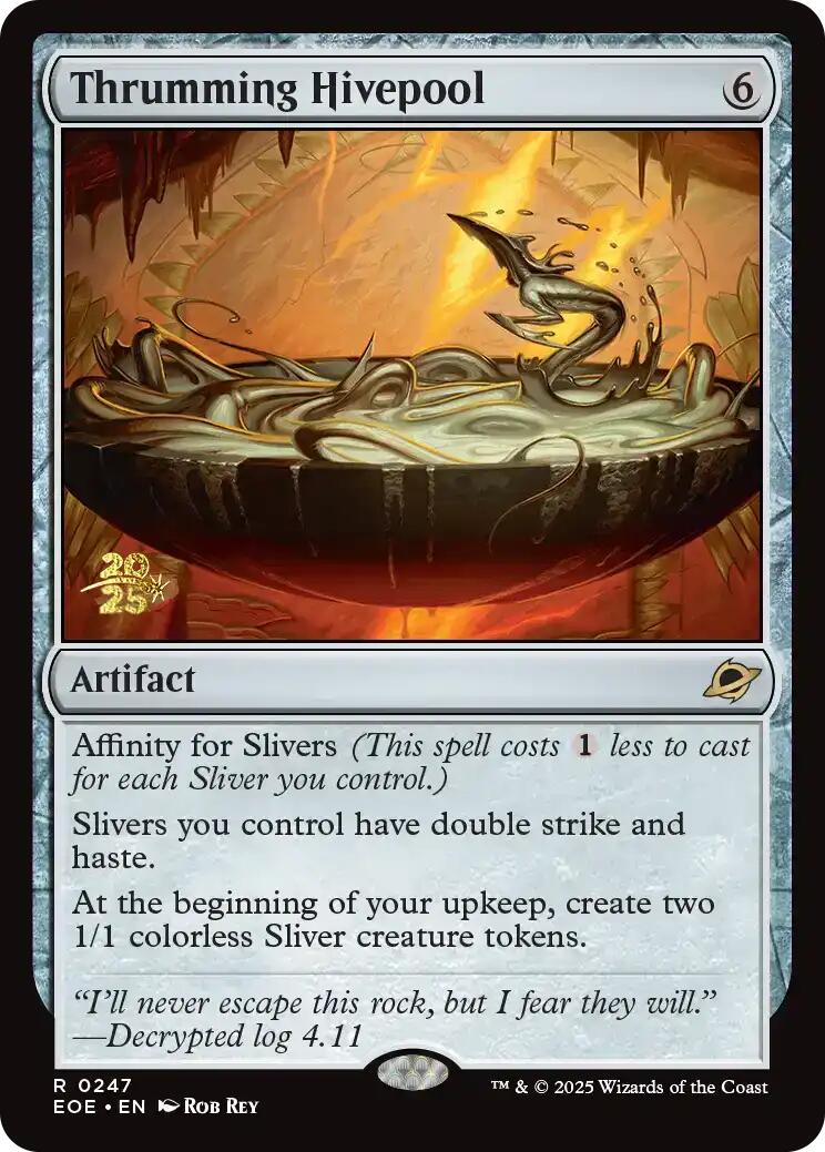 Thrumming Hivepool [Edge of Eternities Prerelease Promos] 