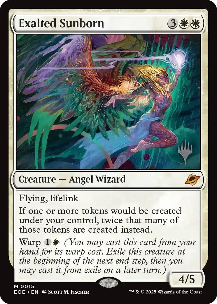 Exalted Sunborn [Edge of Eternities Promo Pack] 