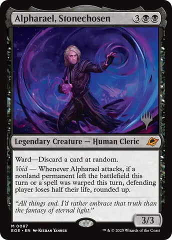 Alpharael, Stonechosen [Edge of Eternities Promo Pack] 