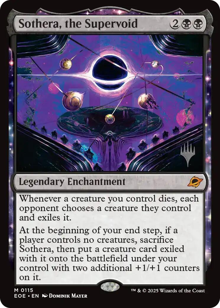 Sothera, the Supervoid [Edge of Eternities Promo Pack] 