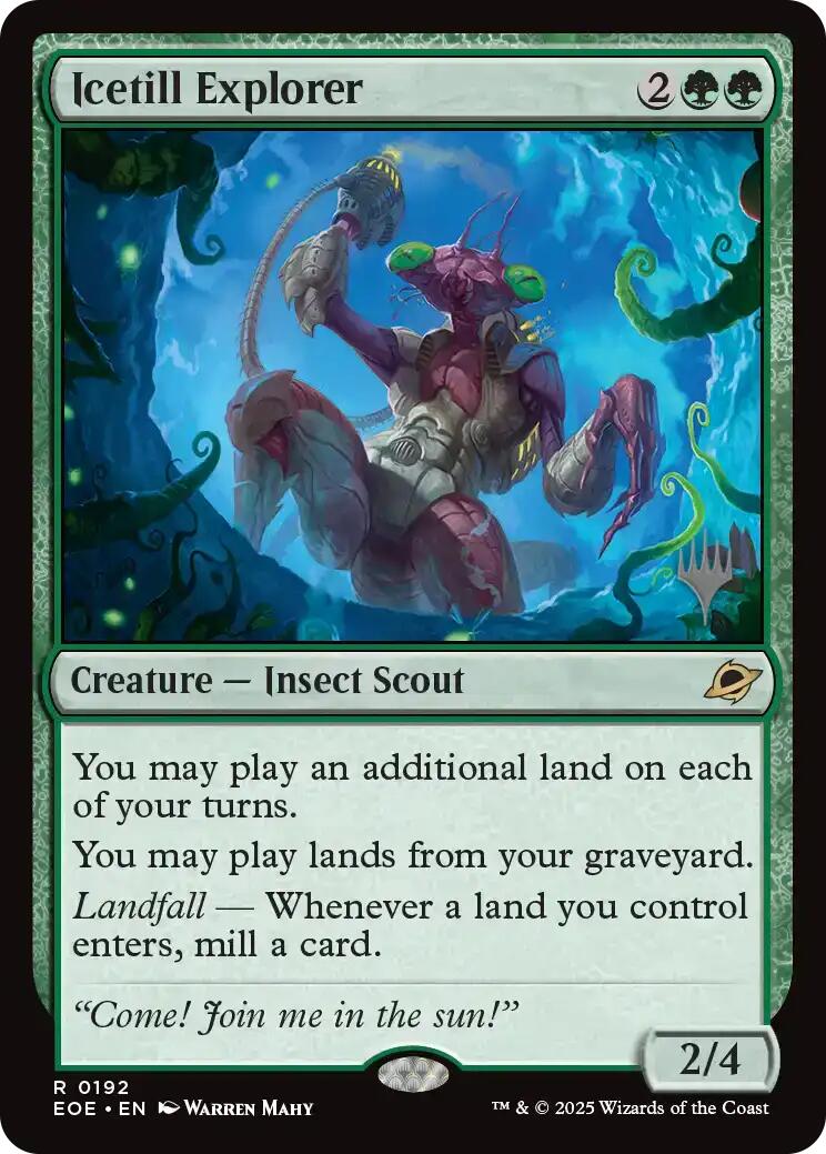 Icetill Explorer [Edge of Eternities Promo Pack] 