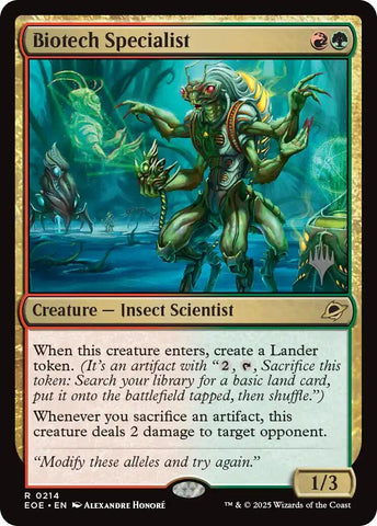 Biotech Specialist [Edge of Eternities Promo Pack] 